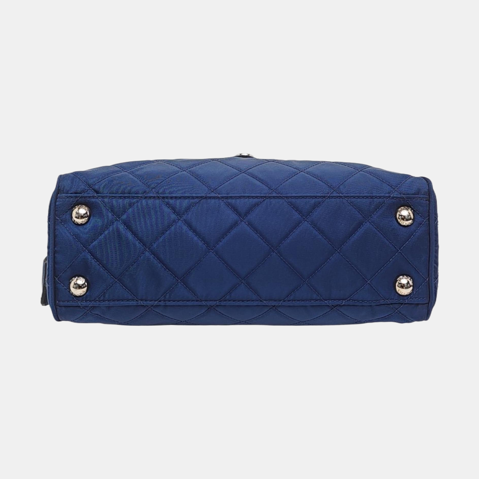 Quilted Nylon Blue