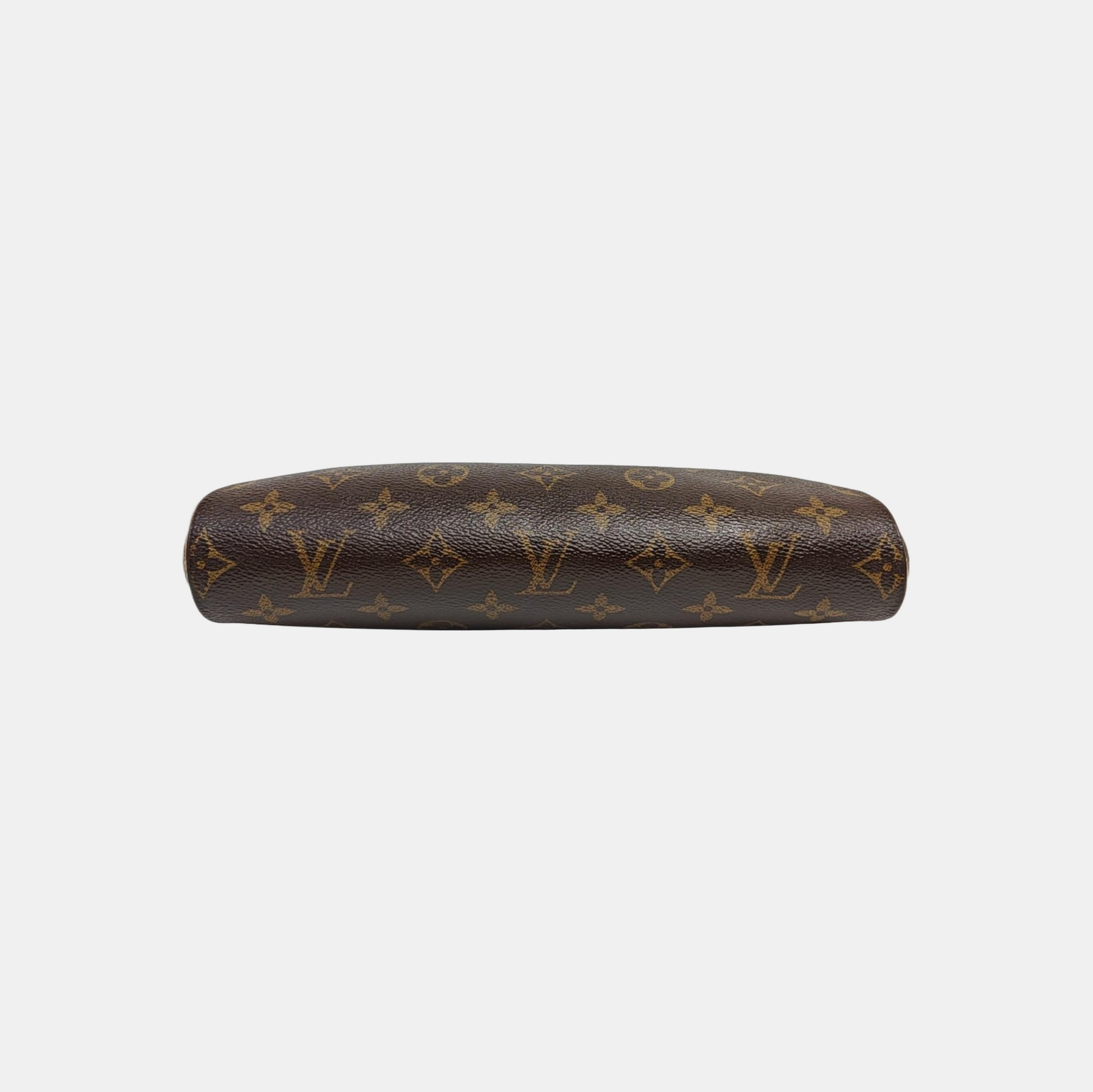 EVA Monogram Coated Canvas Brown