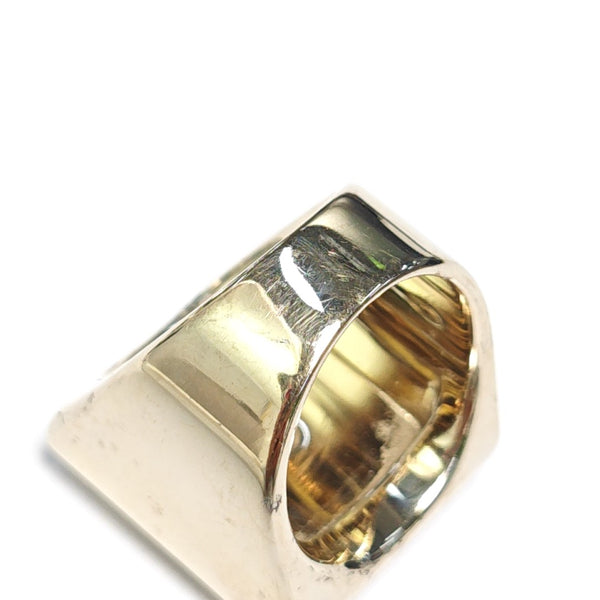 Metal Gold Ring EU 54