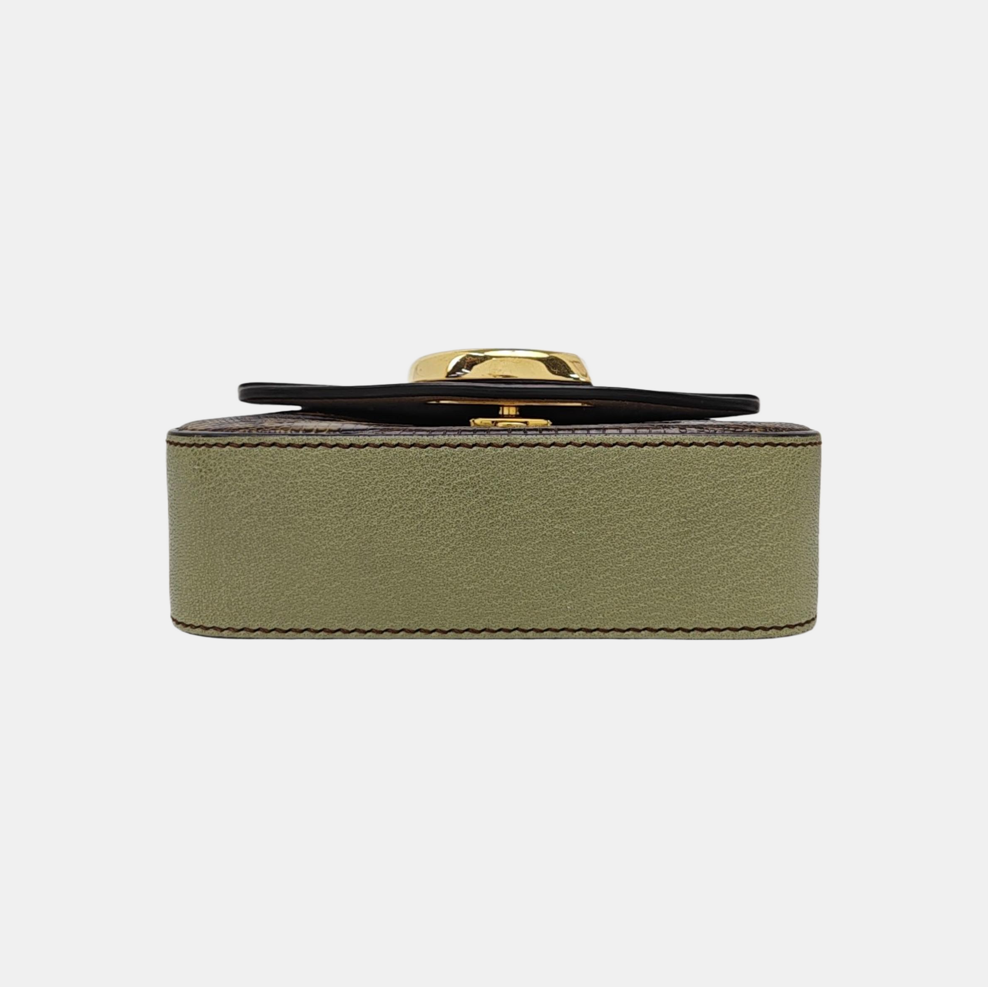 Chloé C Mini Calfskin Green