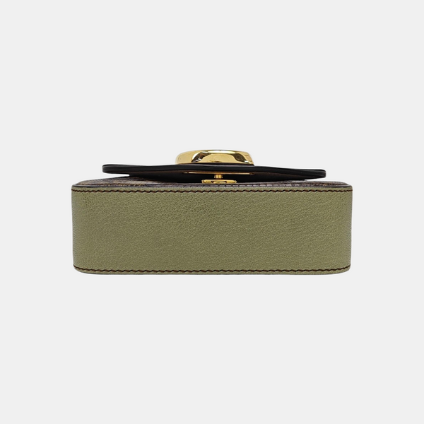 Chloé C Mini Calfskin Green