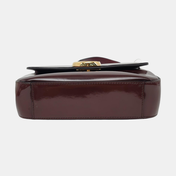 Chloé C Small Calfskin Red