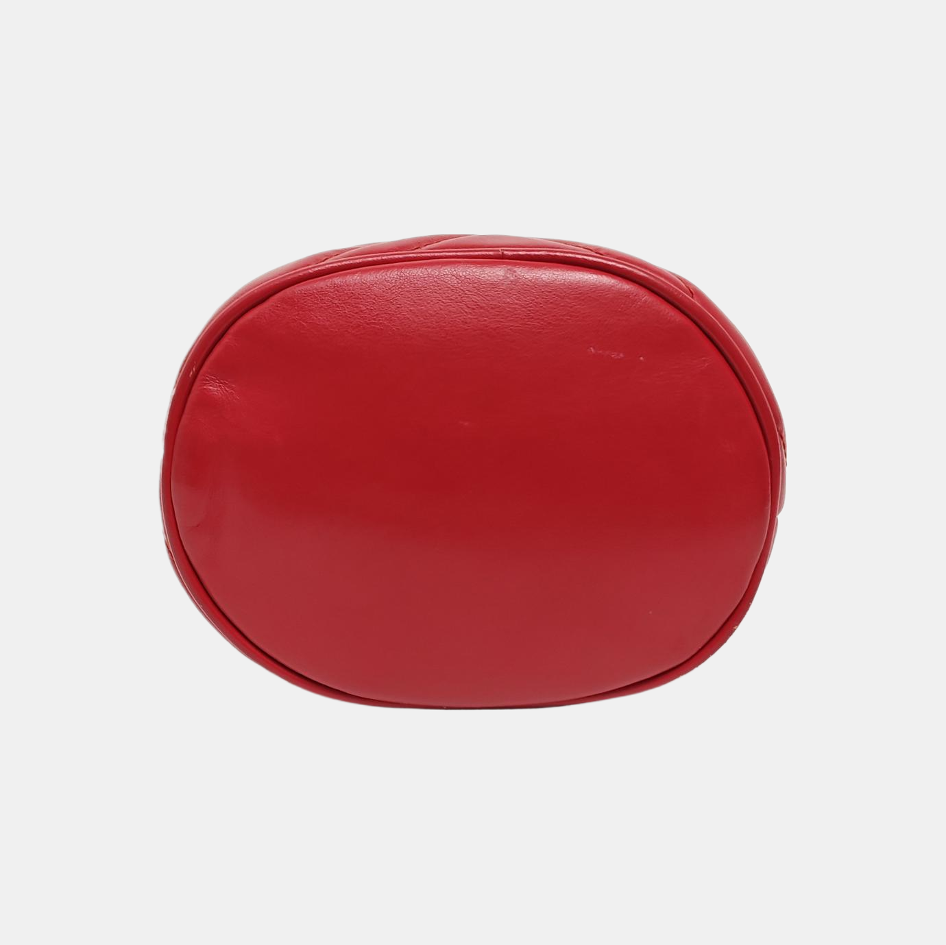 GG Marmont Mini Quilted Calfskin Red