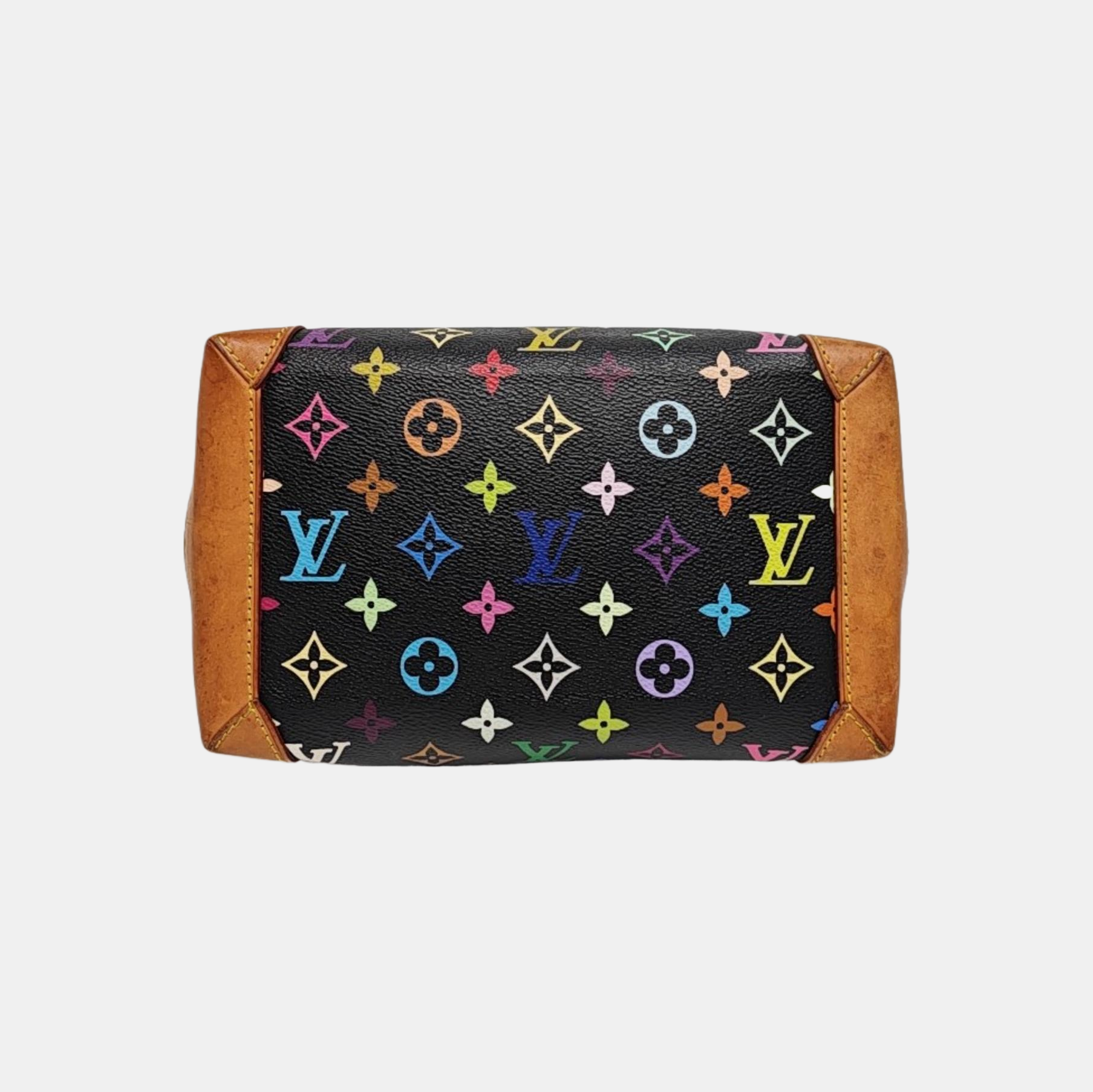 LV × TM AUDRA Monogram Coated Canvas Black