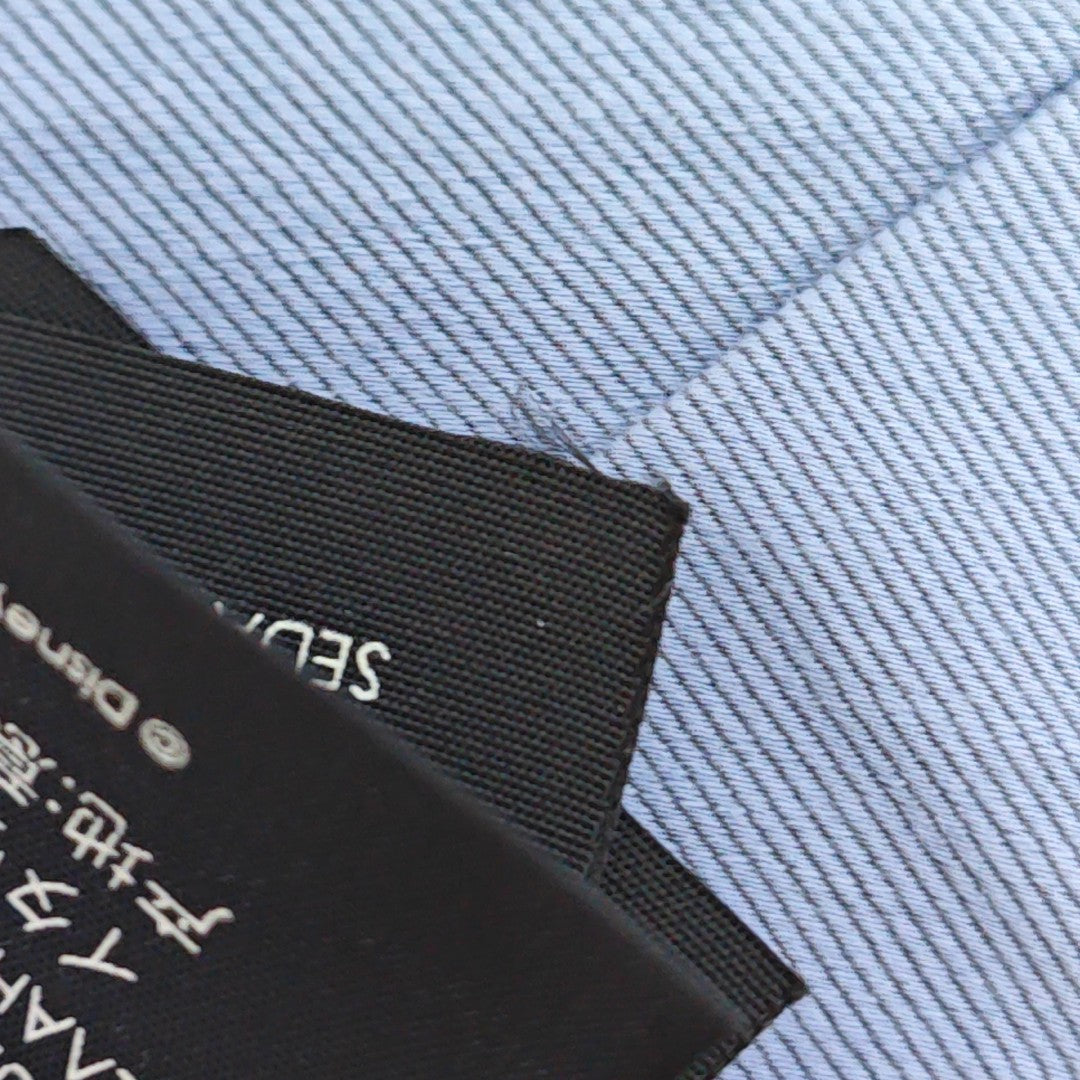 Cotton Tie Blue