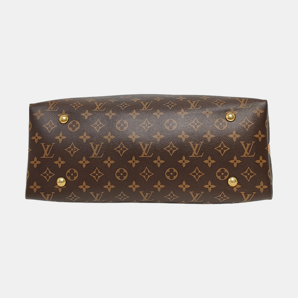 CARRYALL MM Monogram Coated Canvas Brown