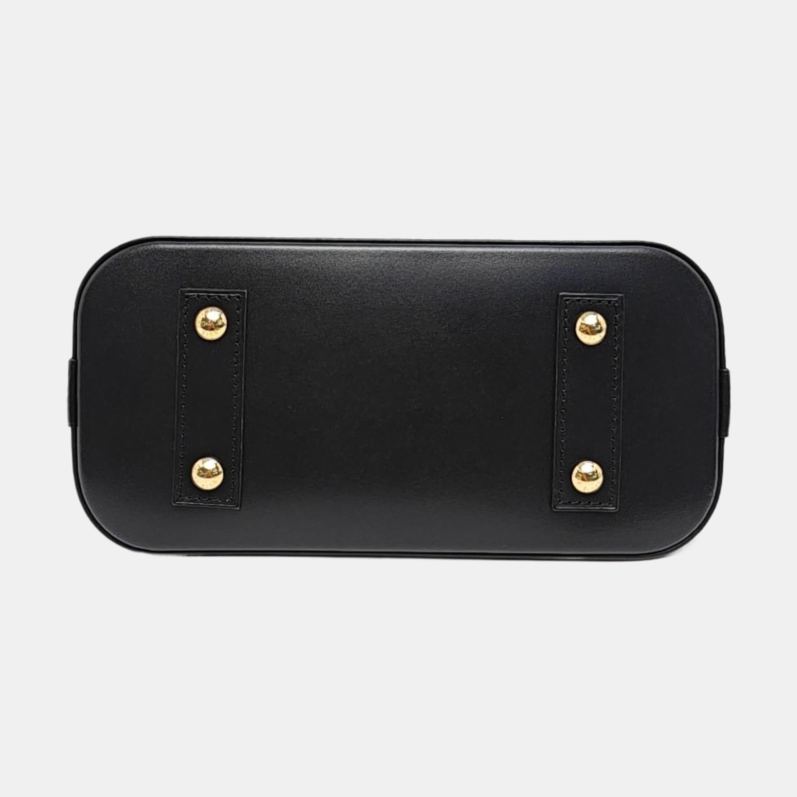ALMA BB Monogram Coated Canvas White