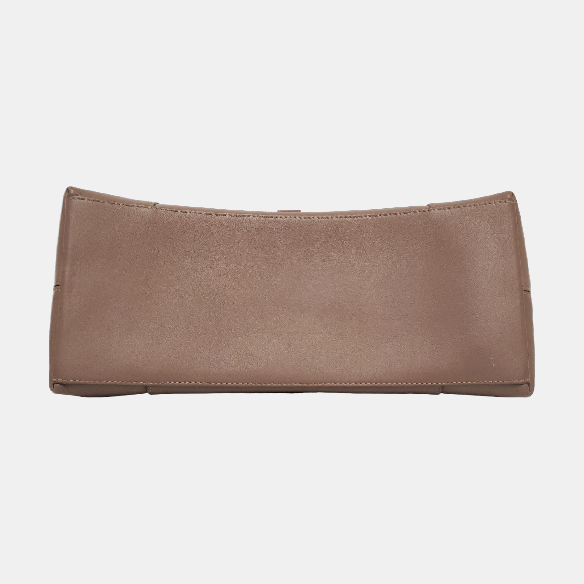 Downtown Medium Quilted Calfskin Gray
