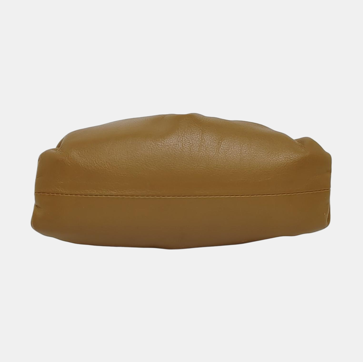 The Pouch Mini Calfskin Brown
