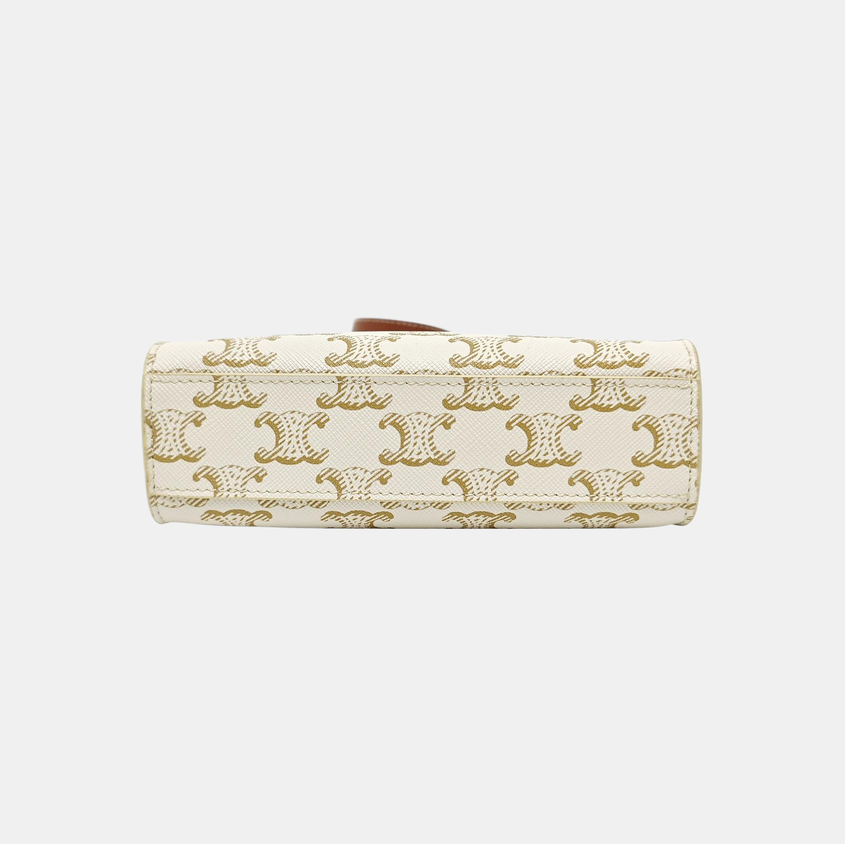 CABAS CELINE Mini Coated Canvas White