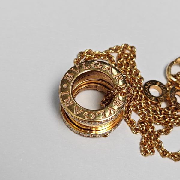 B.ZERO1 18k Rose Gold Necklace