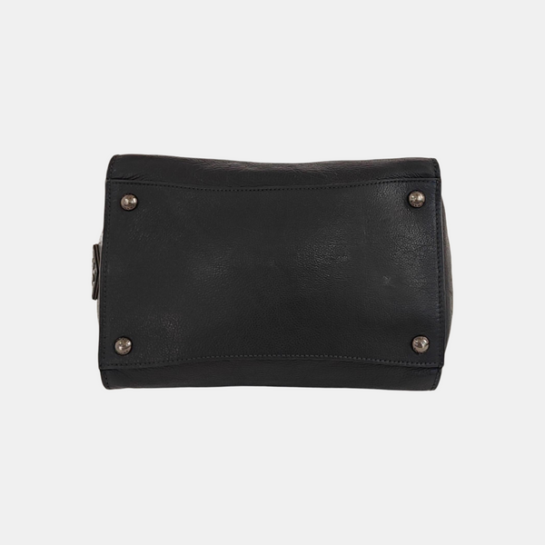 Sound Bag Calfskin Black