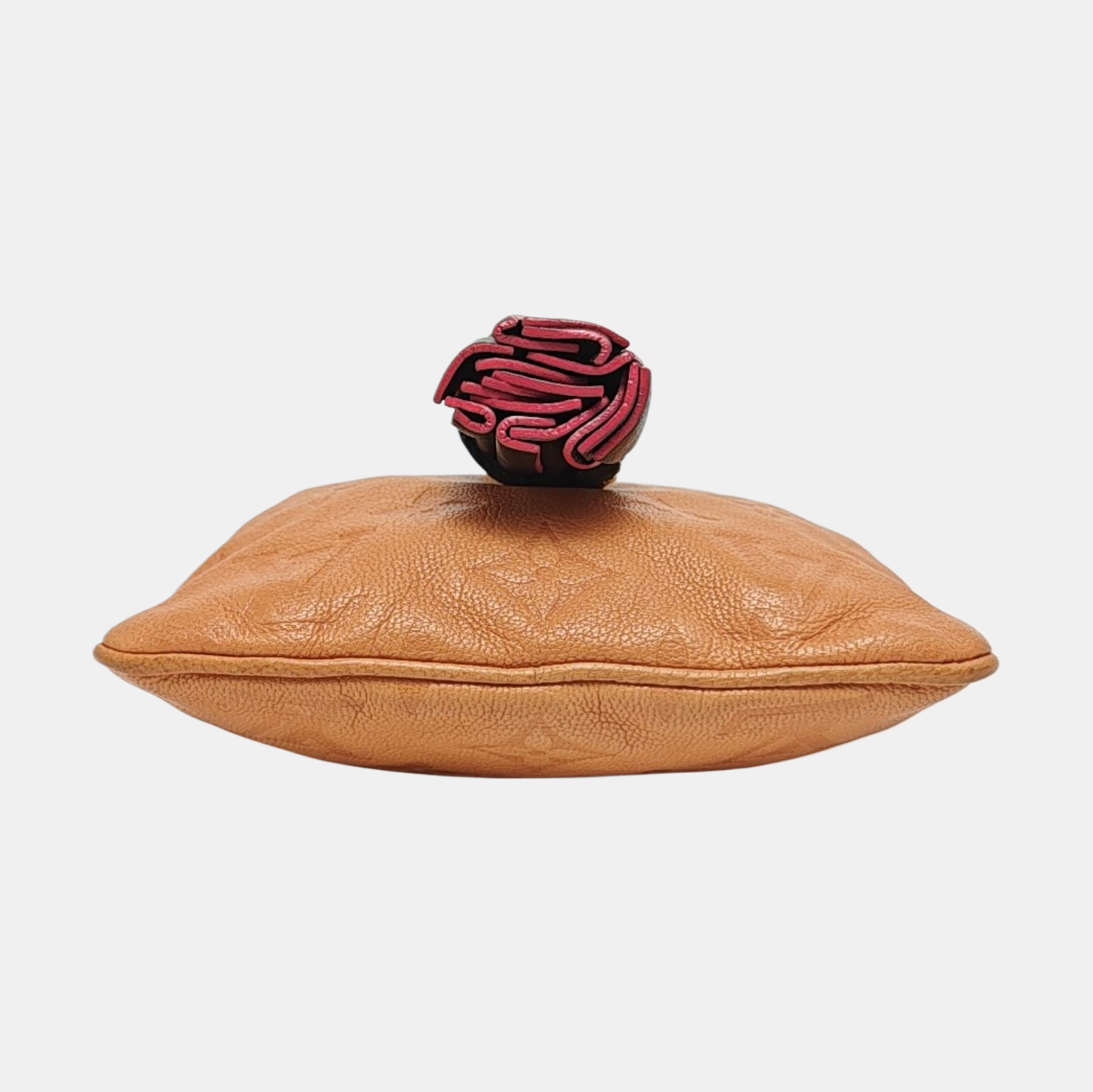 Monogram Calfskin Beige