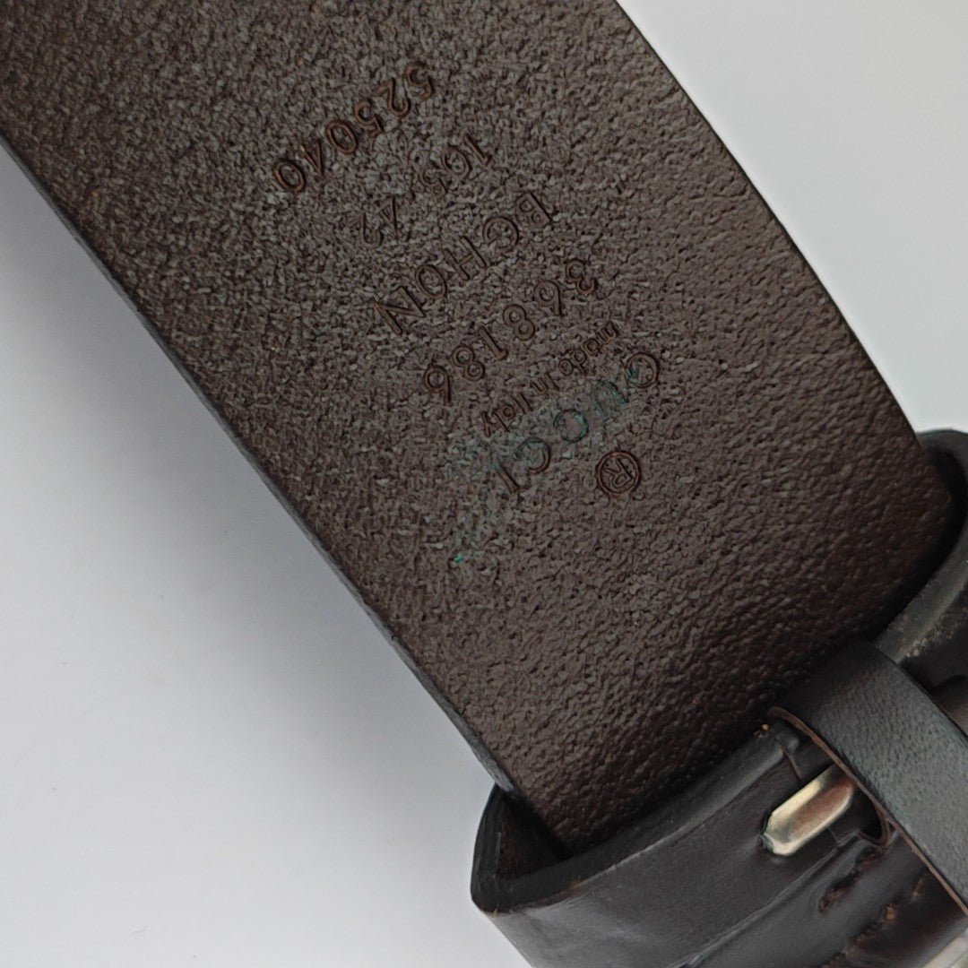 Leather Belt Brown