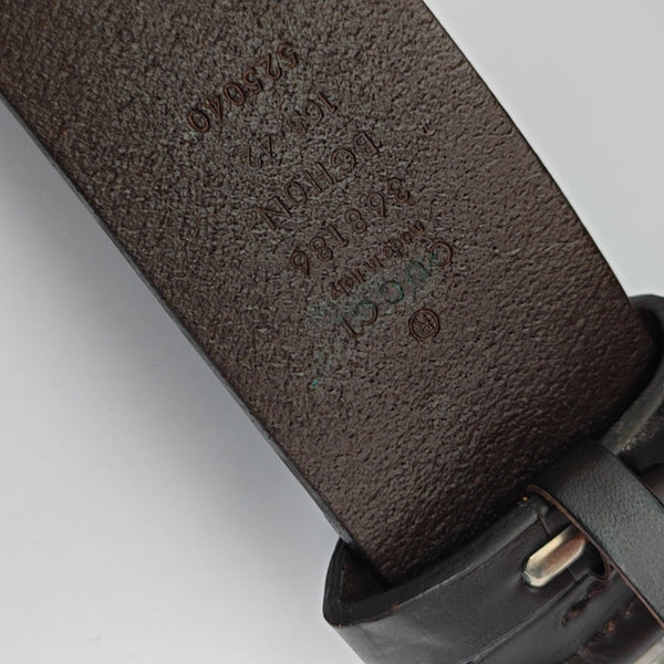 Leather Belt Brown