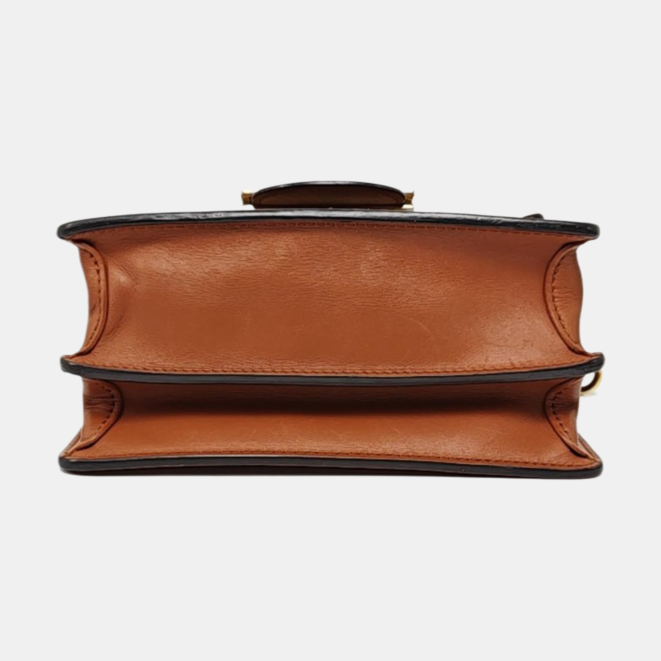 DAUPHINE Mini Monogram Coated Canvas Brown