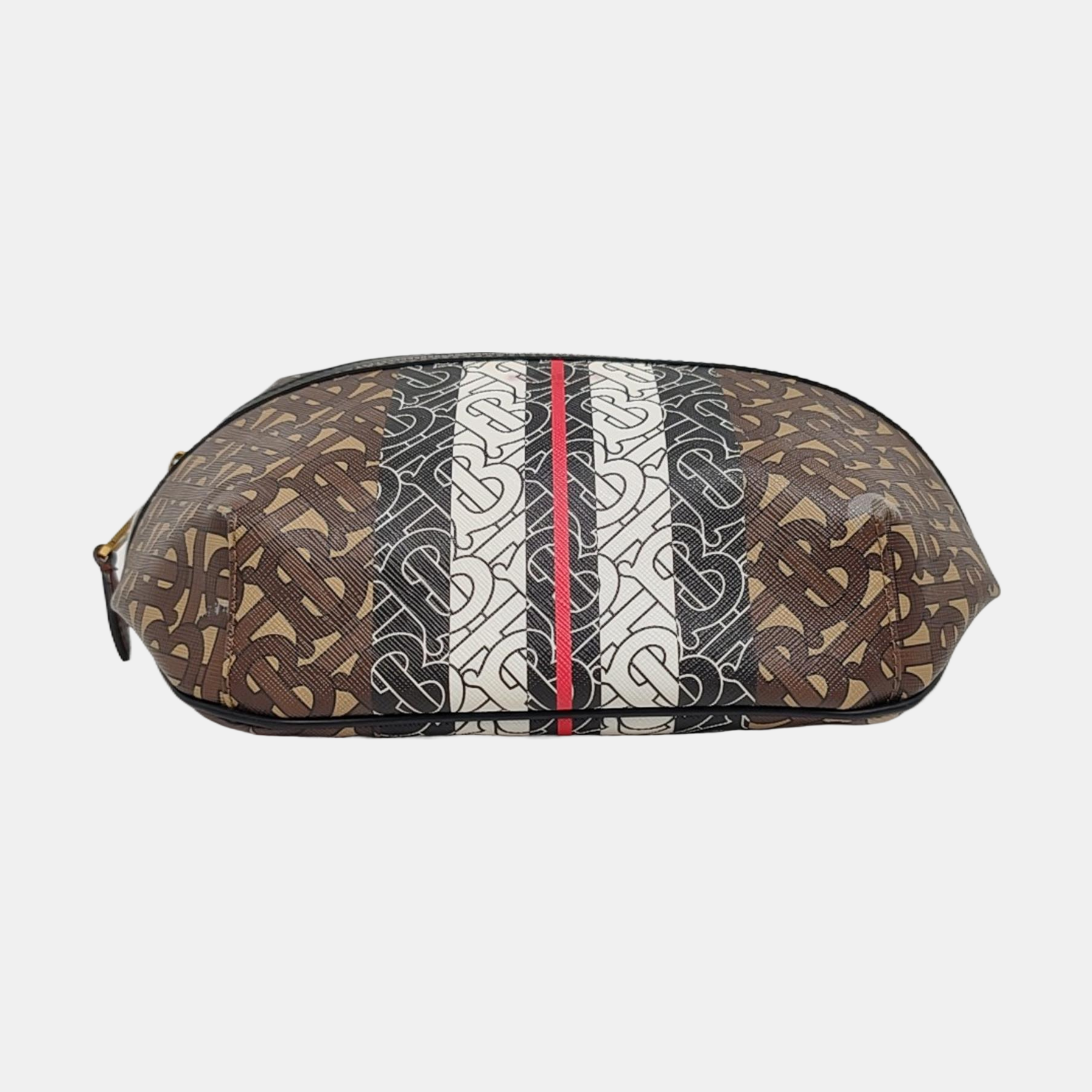 Sonny Medium Coated Canvas Brown