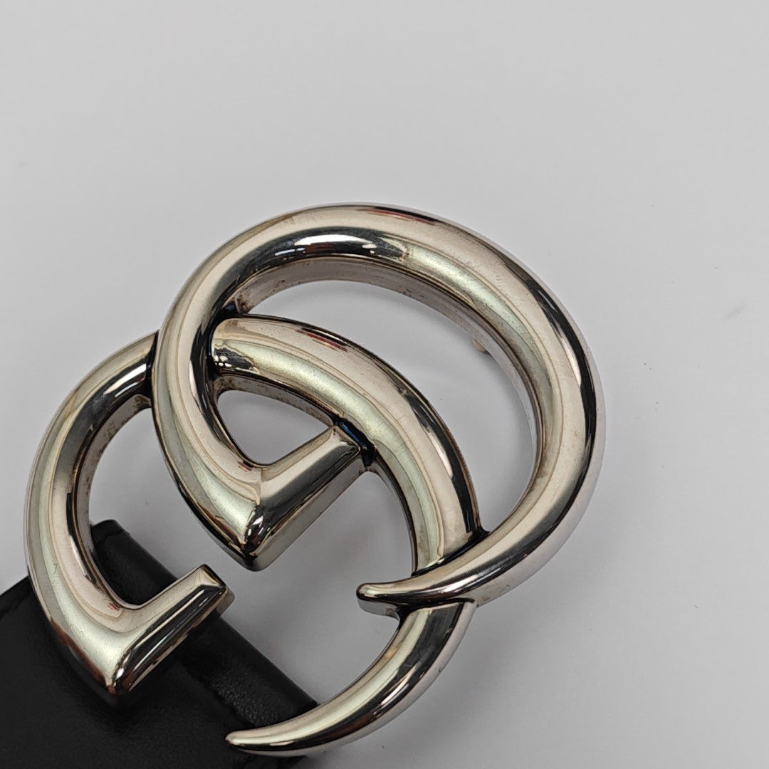 Leather Belt Black