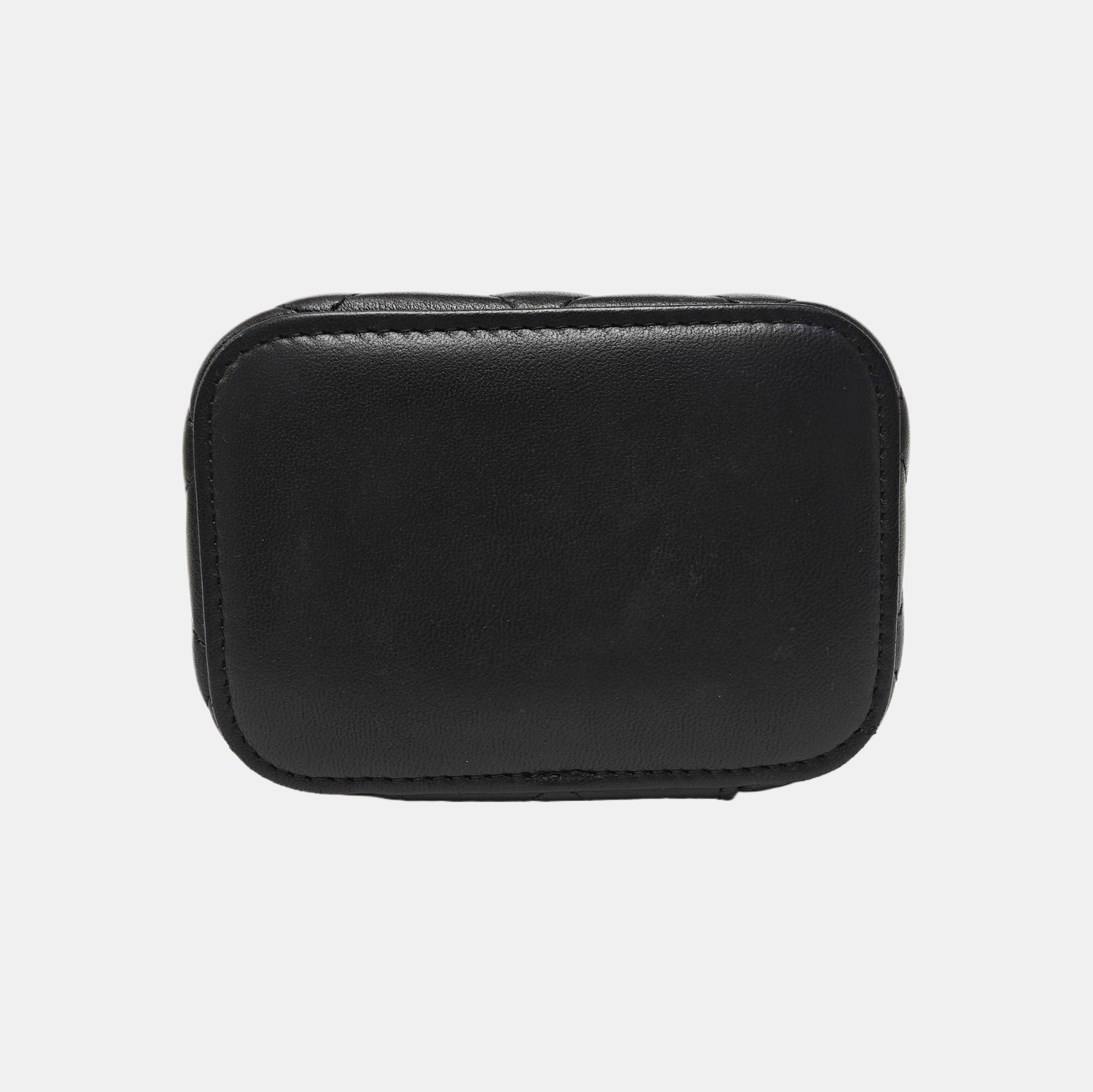 VANITY CASE Small Quilted Lambskin Black