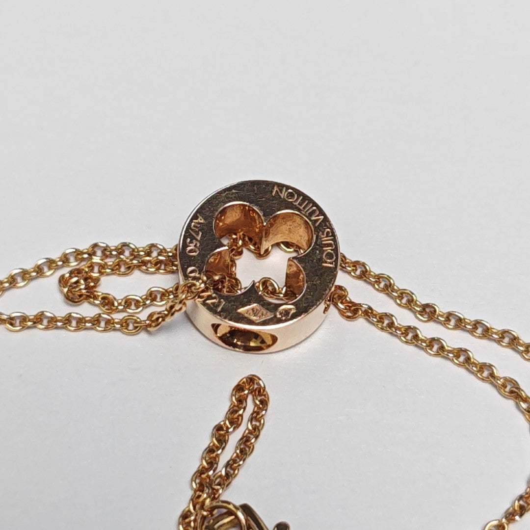 18k Rose Gold Necklace