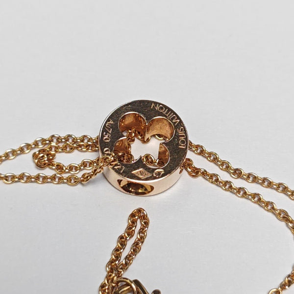 18k Rose Gold Necklace