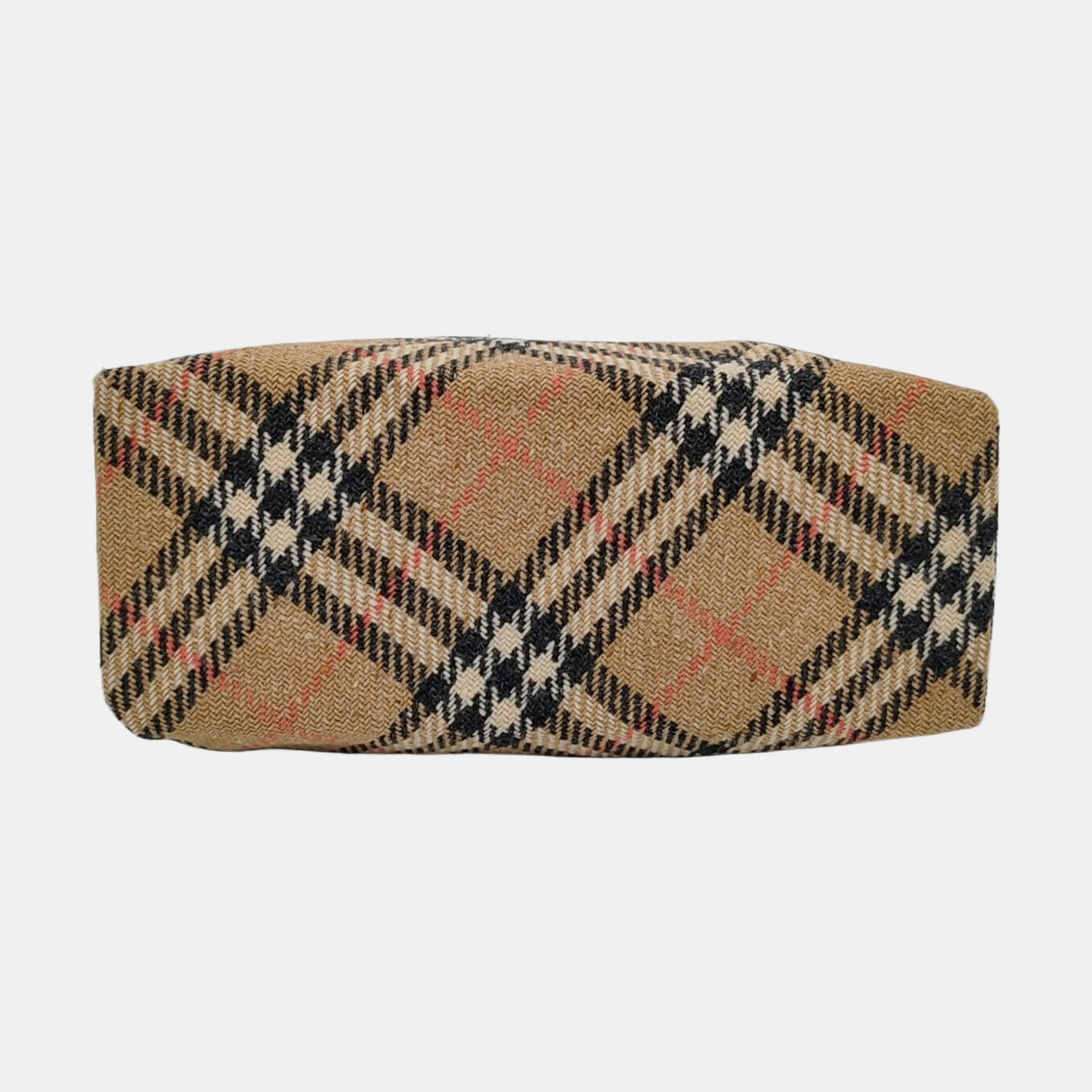 Fabric Top Handle Bag Multicolor