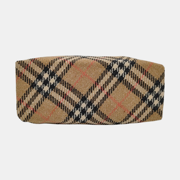 Fabric Top Handle Bag Multicolor