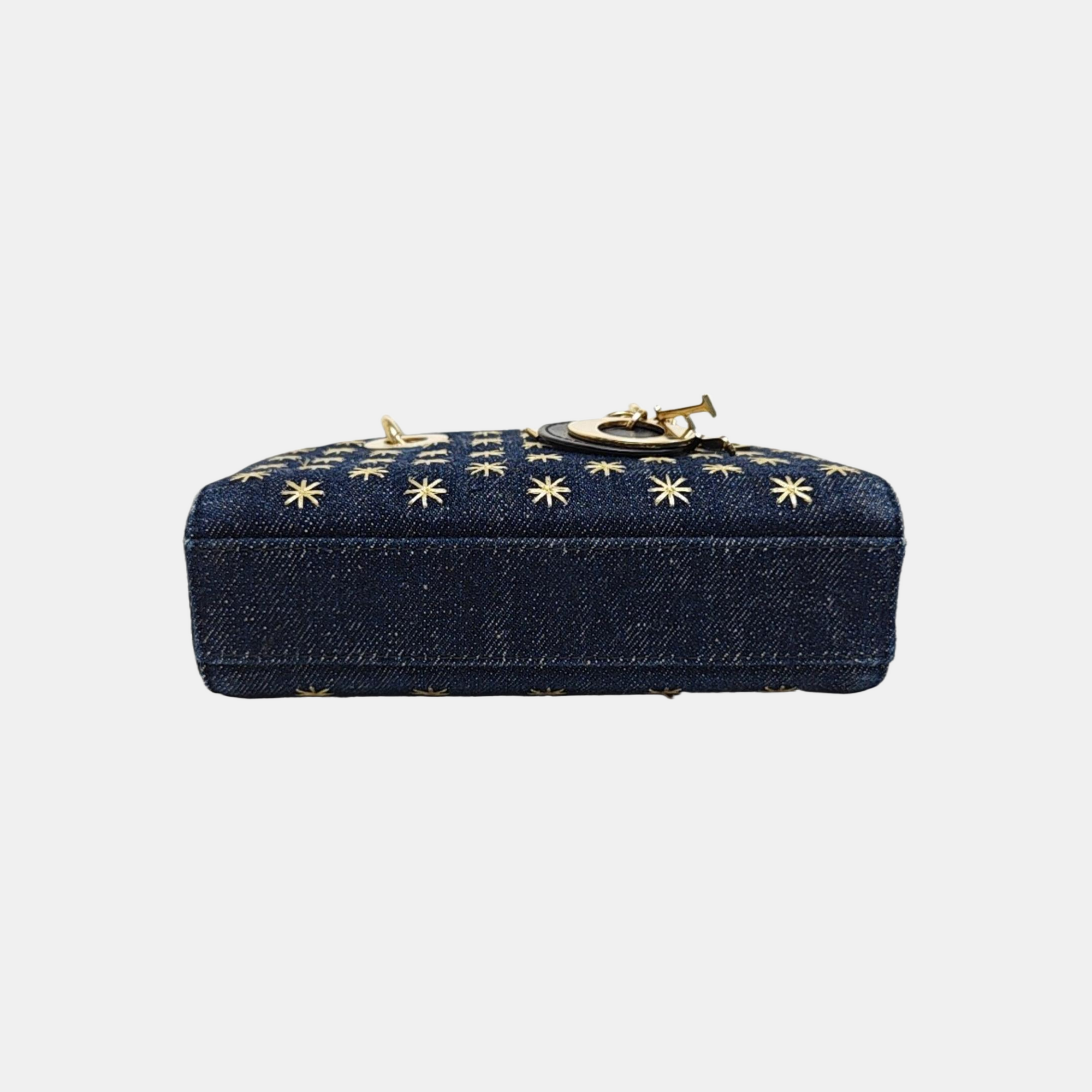 Lady D-Joy Super Mini Denim Blue