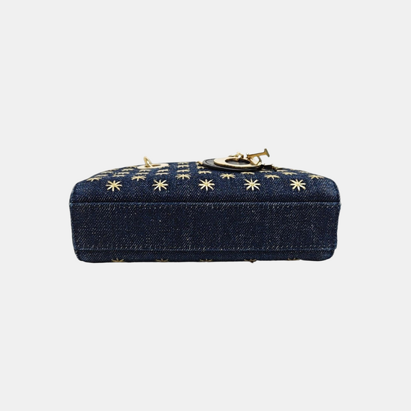 Lady D-Joy Super Mini Denim Blue