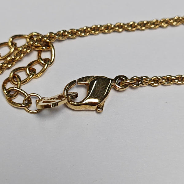 Metal Gold Necklace