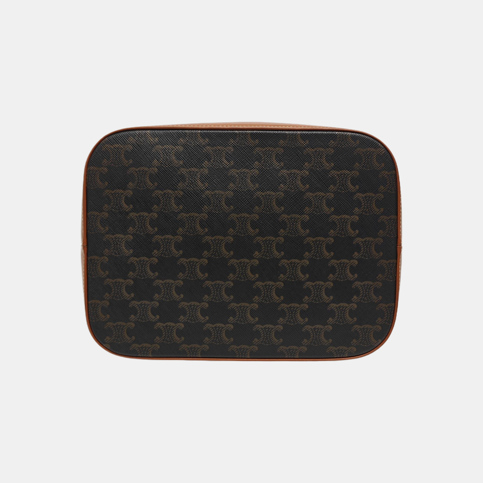 TRIOMPHE CANVAS Medium Coated Canvas Brown