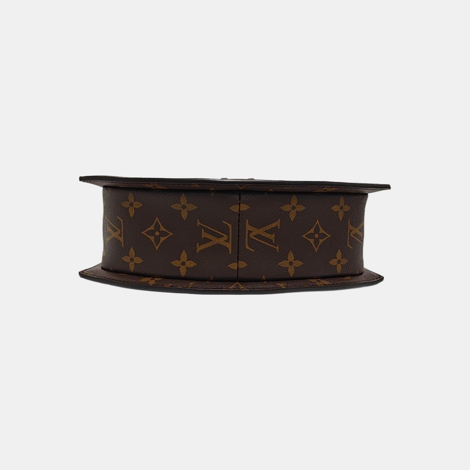 EDEN Monogram Coated Canvas Brown
