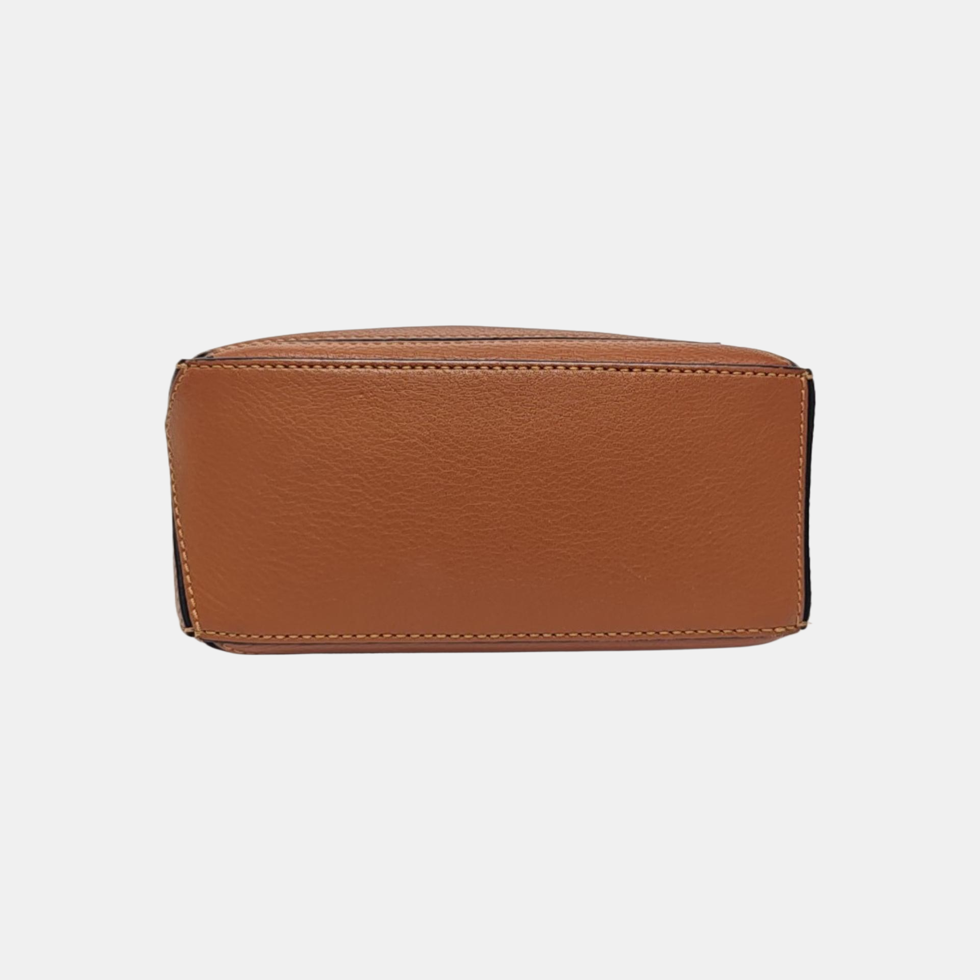 Puzzle Mini Calfskin Brown