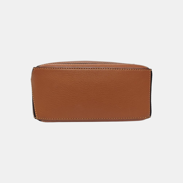 Puzzle Mini Calfskin Brown