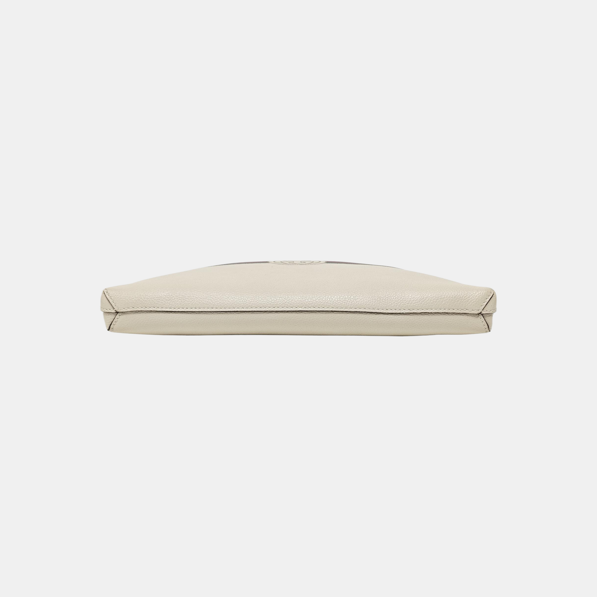 Print Calfskin White