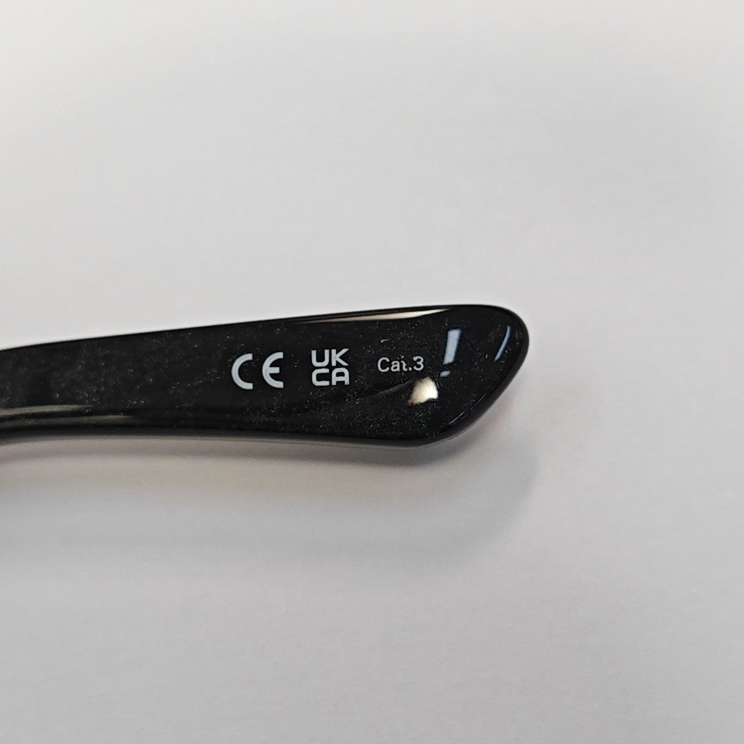 Synthetic Sunglasses Black