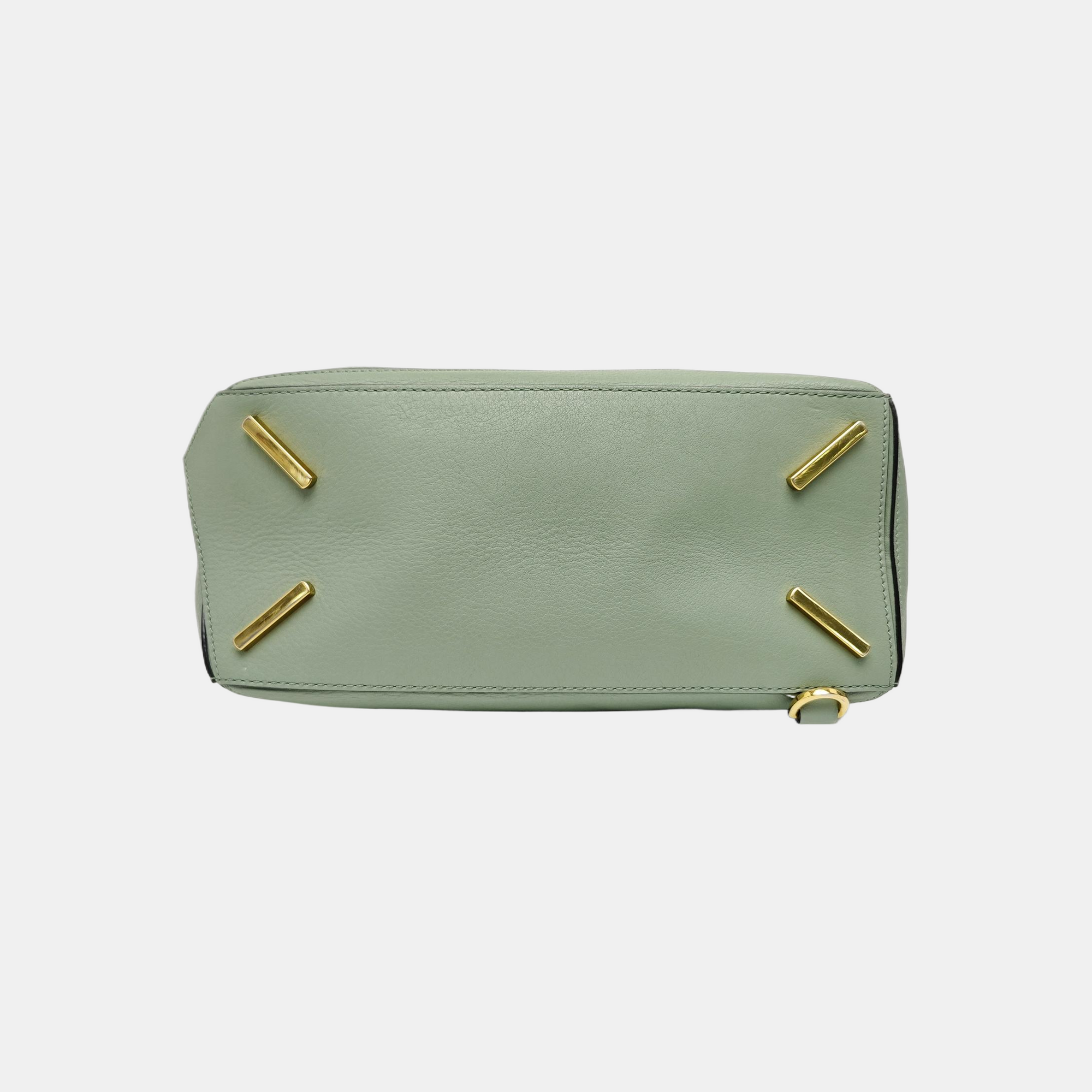 Puzzle Medium Calfskin Green