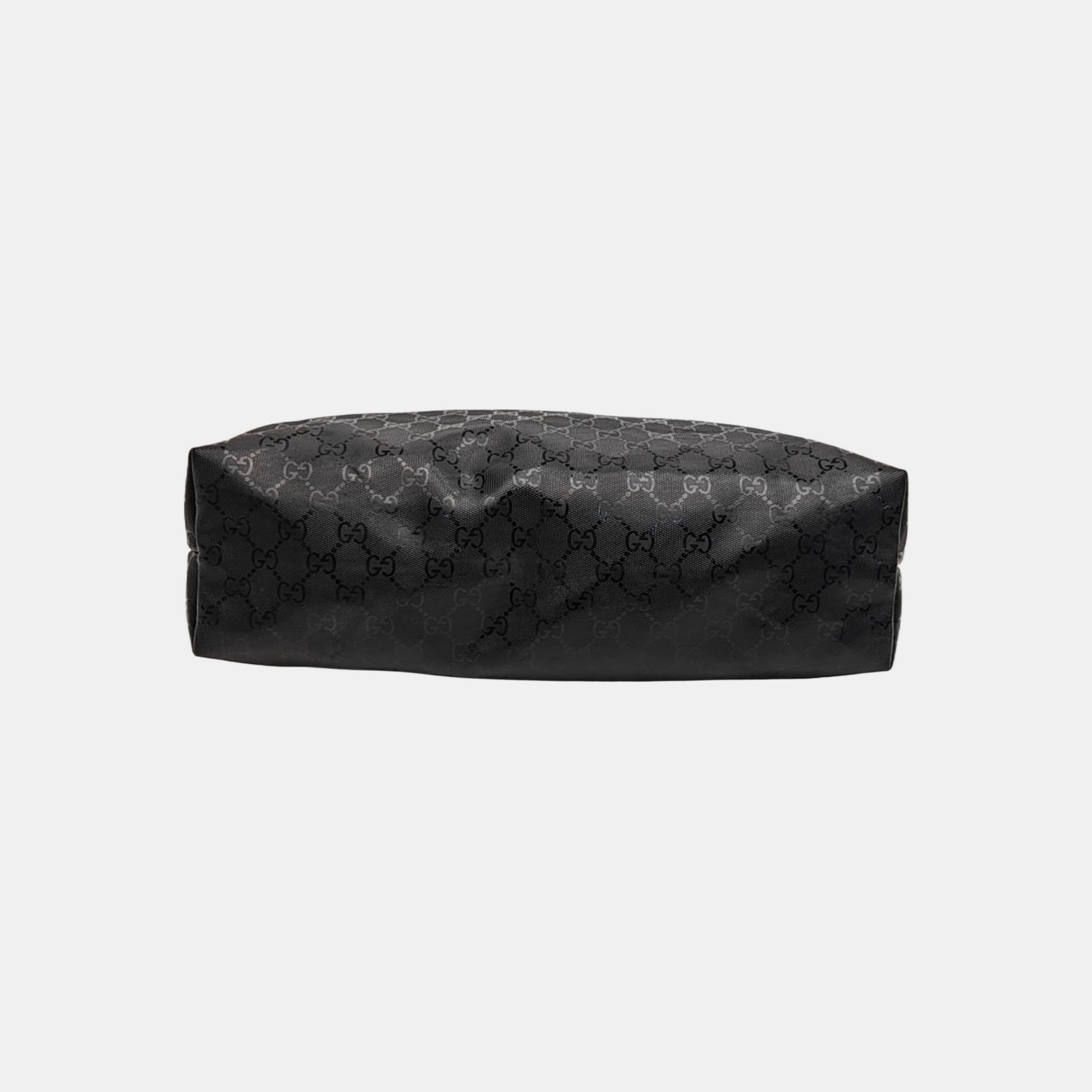 GG Imprime Monogram Coated Canvas Black