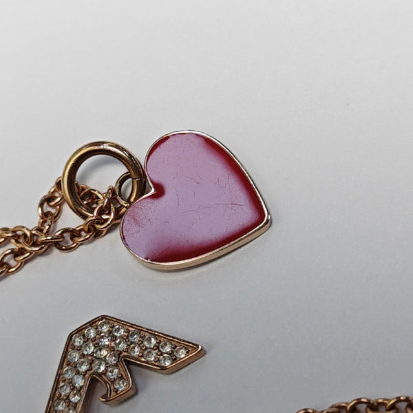 Steel Rose Gold Necklace