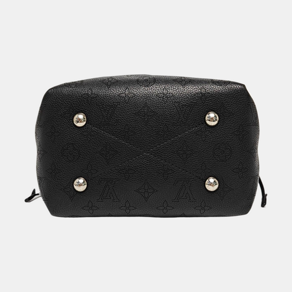 BELLA Monogram Calfskin Black