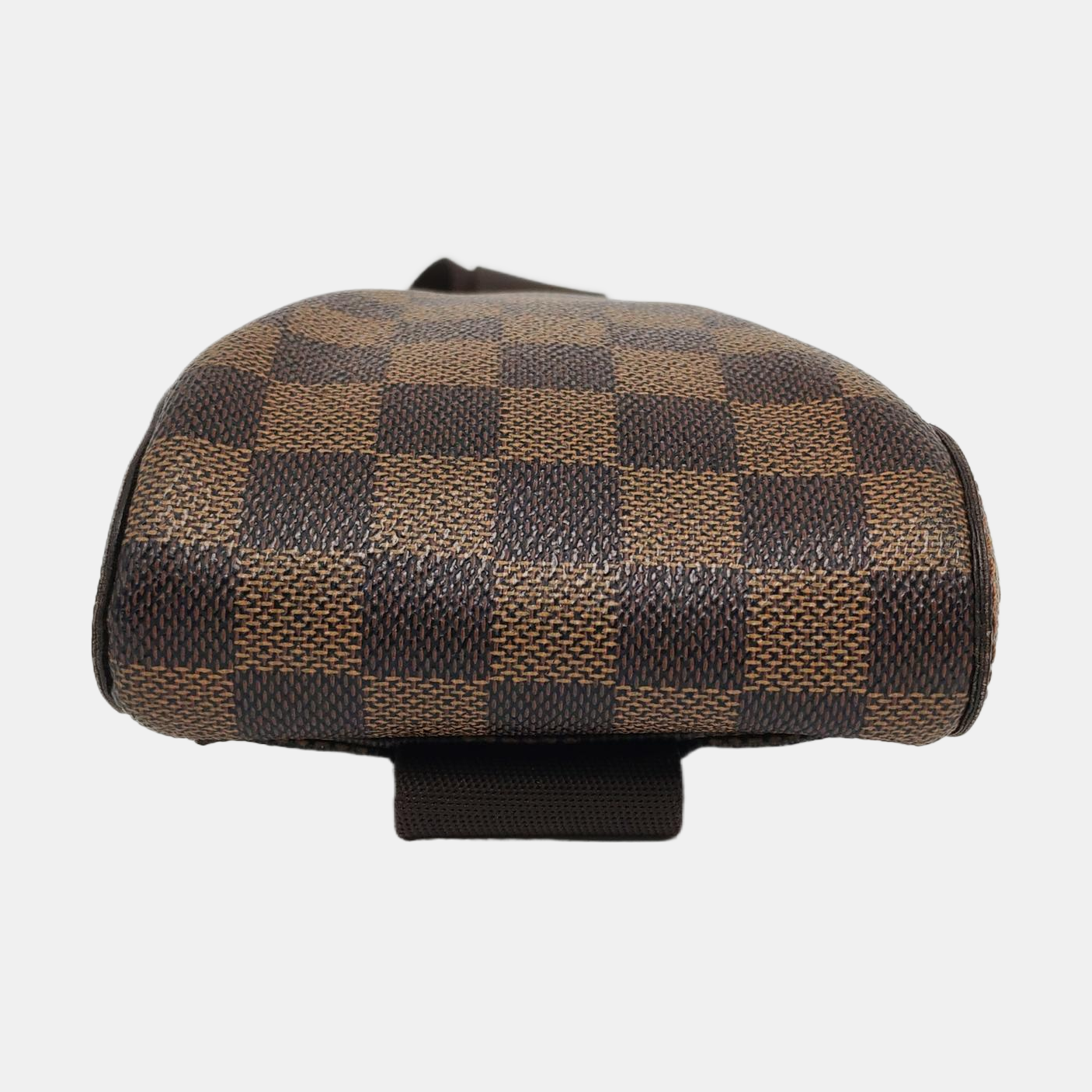 GÉRONIMOS Damier Ebene Coated Canvas Brown
