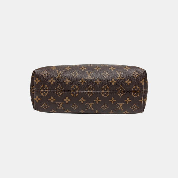 GRACEFUL TPM Monogram Coated Canvas Brown