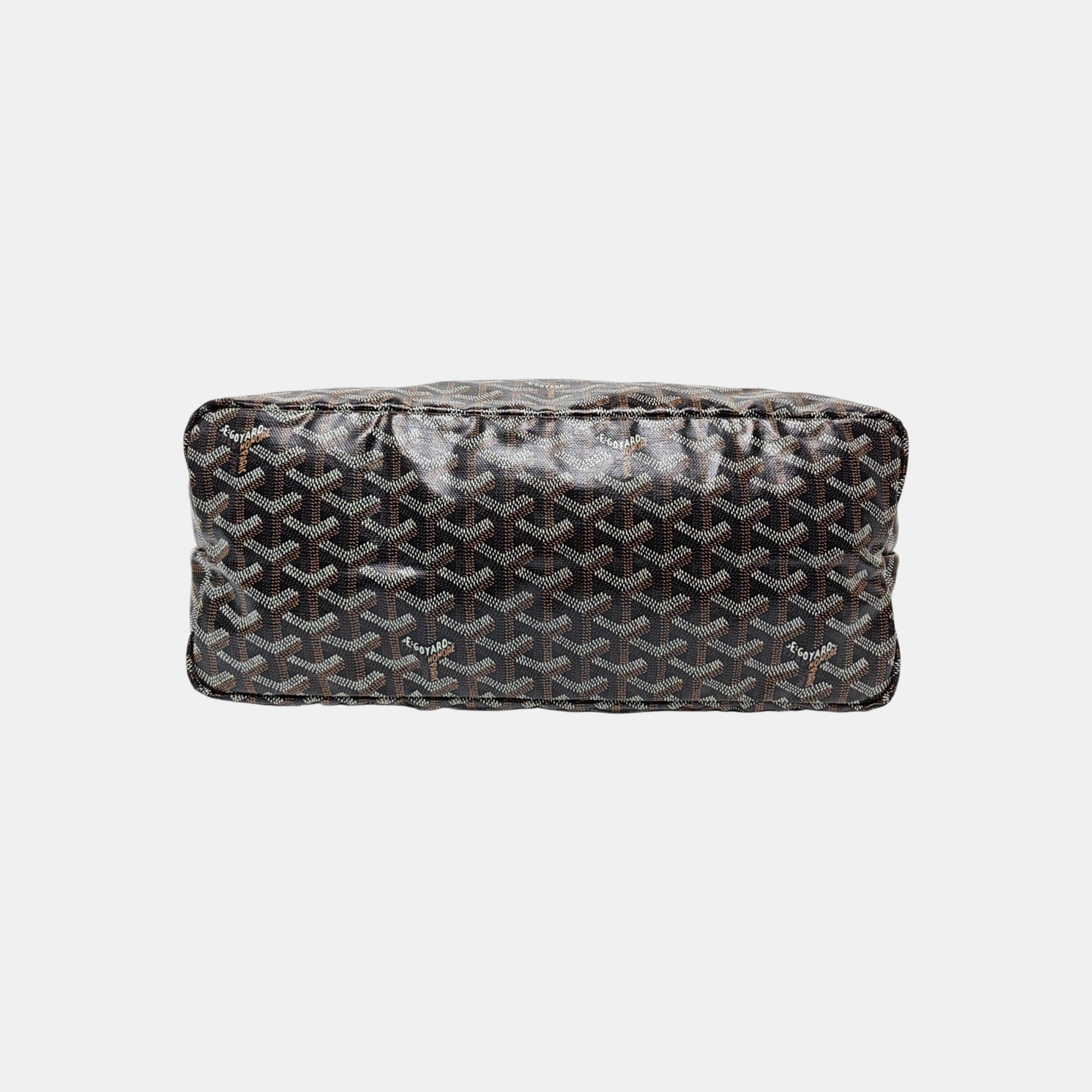 Saint Louis PM Coated Canvas Black