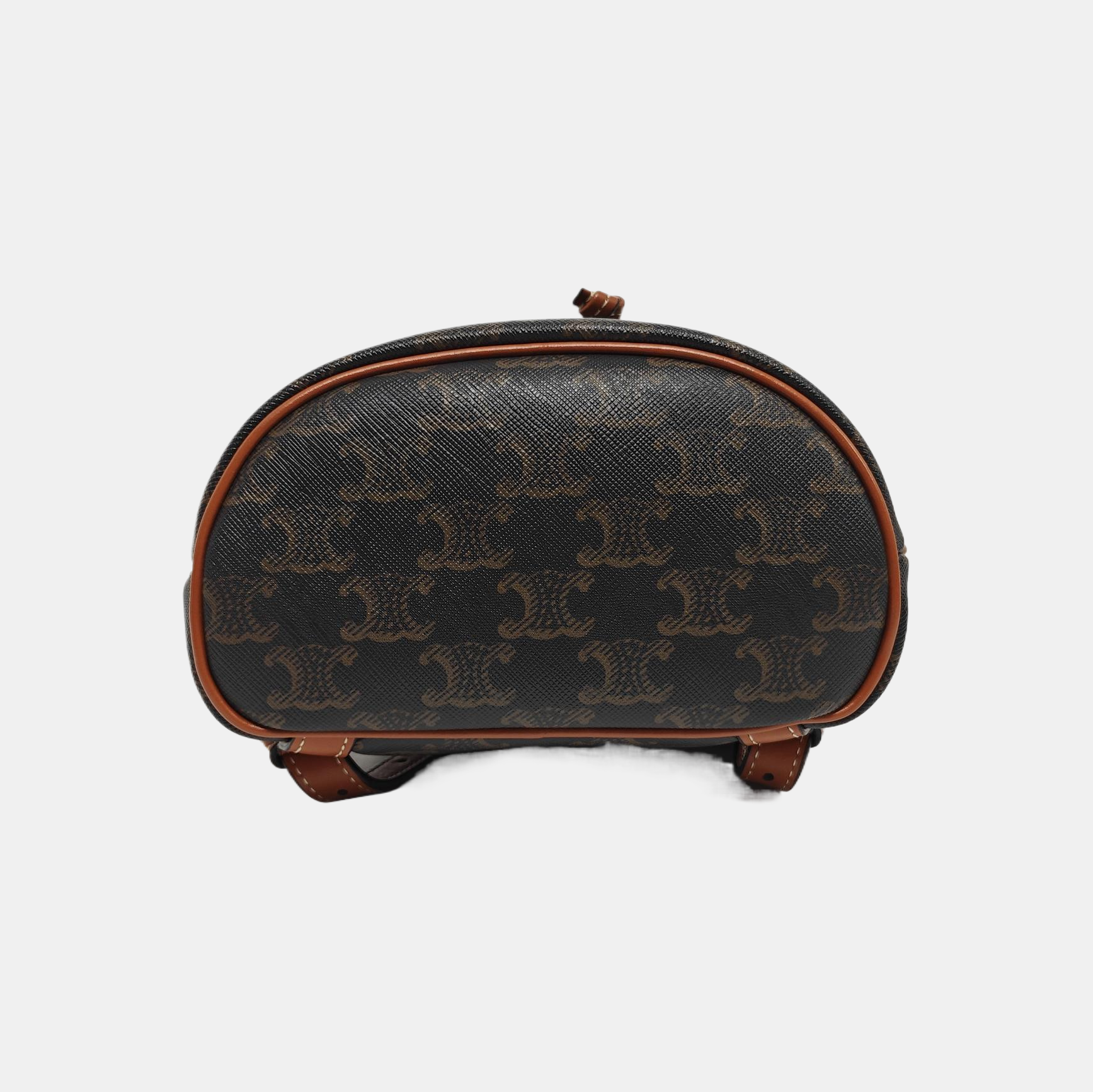 TRIOMPHE Mini Coated Canvas Brown