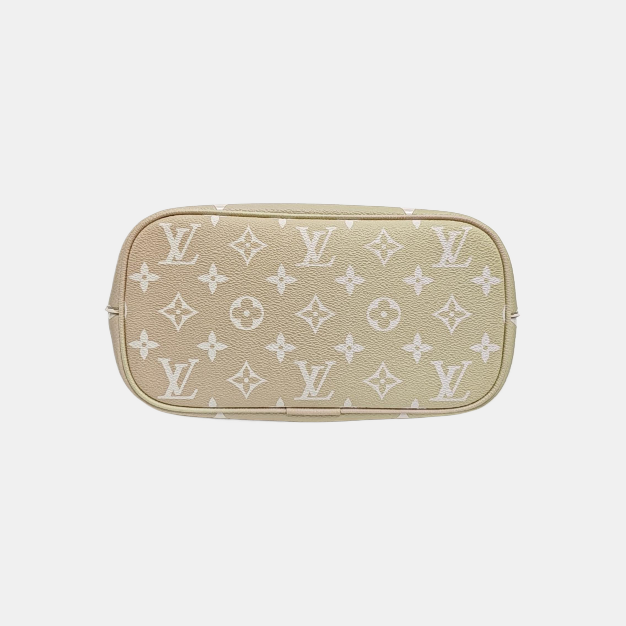 MARSHMALLOW Monogram Calfskin Green