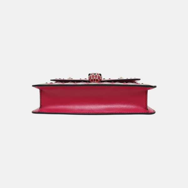 SERPENTI FOREVER Calfskin Red