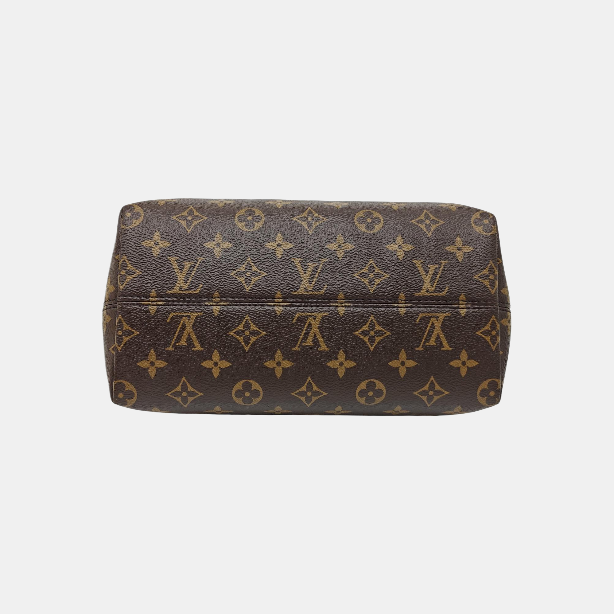BOETIE PM Monogram Coated Canvas Brown