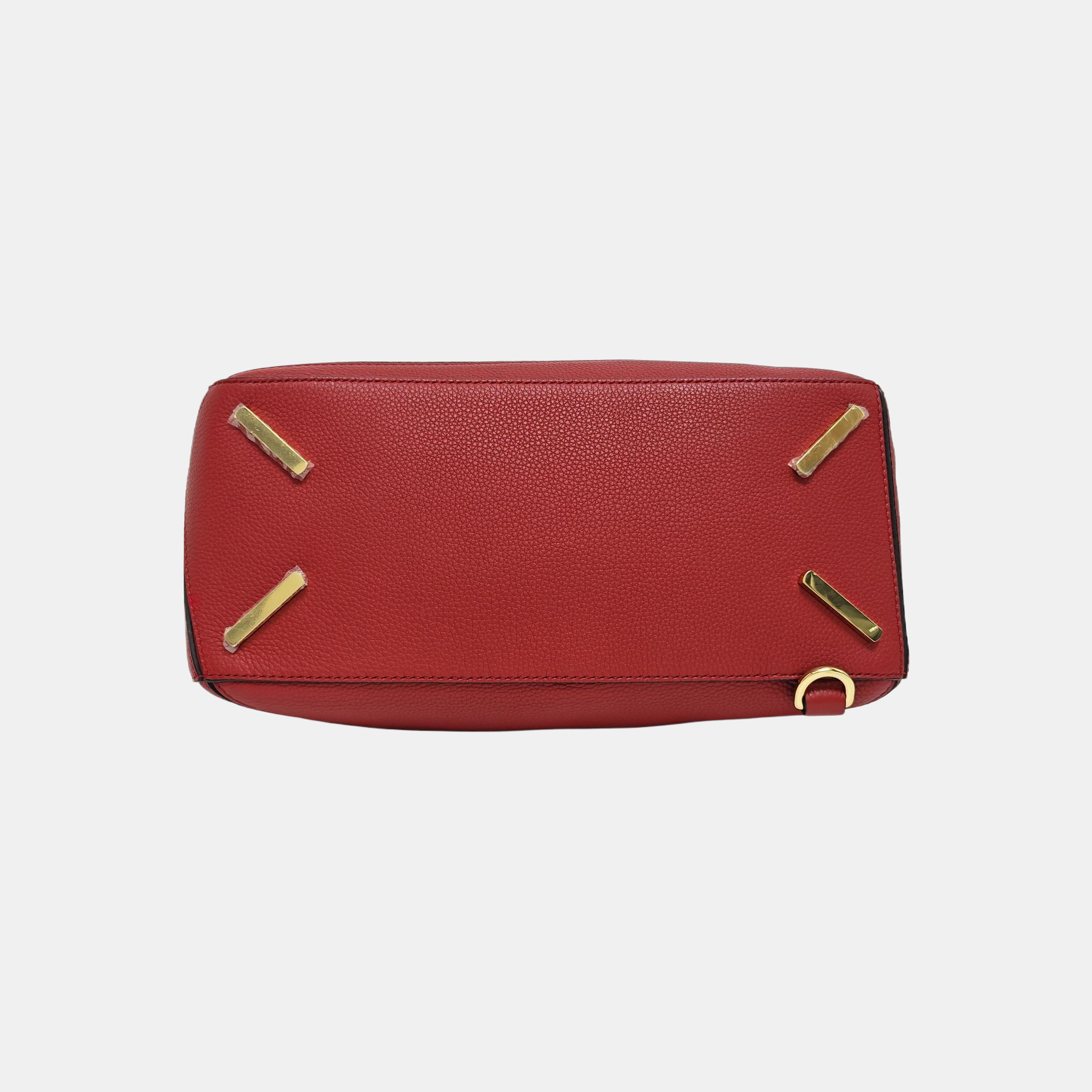 Puzzle Medium Calfskin Red