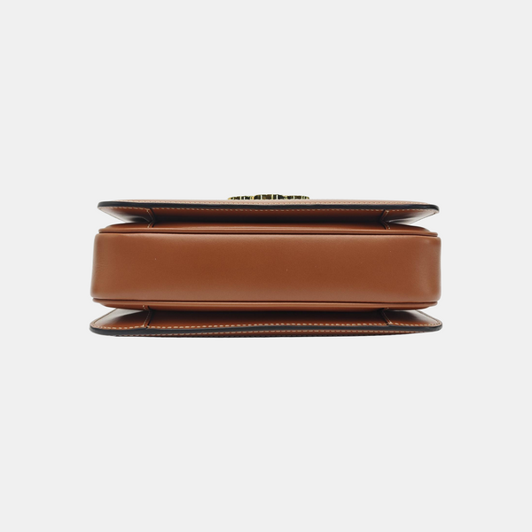 TRIOMPHE Medium Coated Canvas Brown