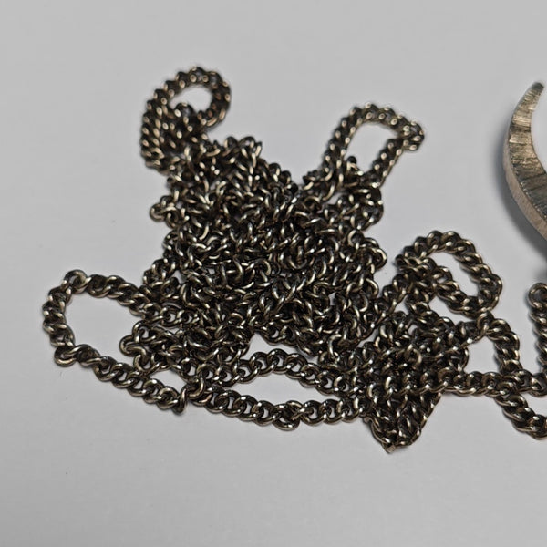Metal Gray Necklace